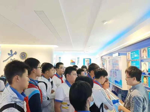 合肥市五十中學(xué)天鵝湖教育集團(tuán)天鵝湖校區(qū)開(kāi)展科技研學(xué)活動(dòng)