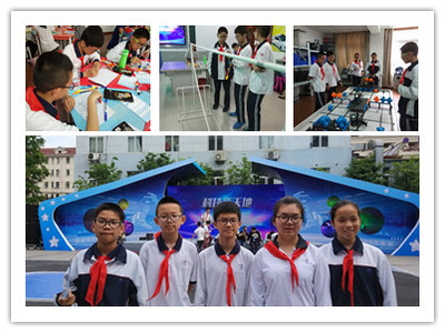 點(diǎn)亮科技之光，慧動(dòng)靜安未來——青云中學(xué)教育科技服務(wù)新篇章